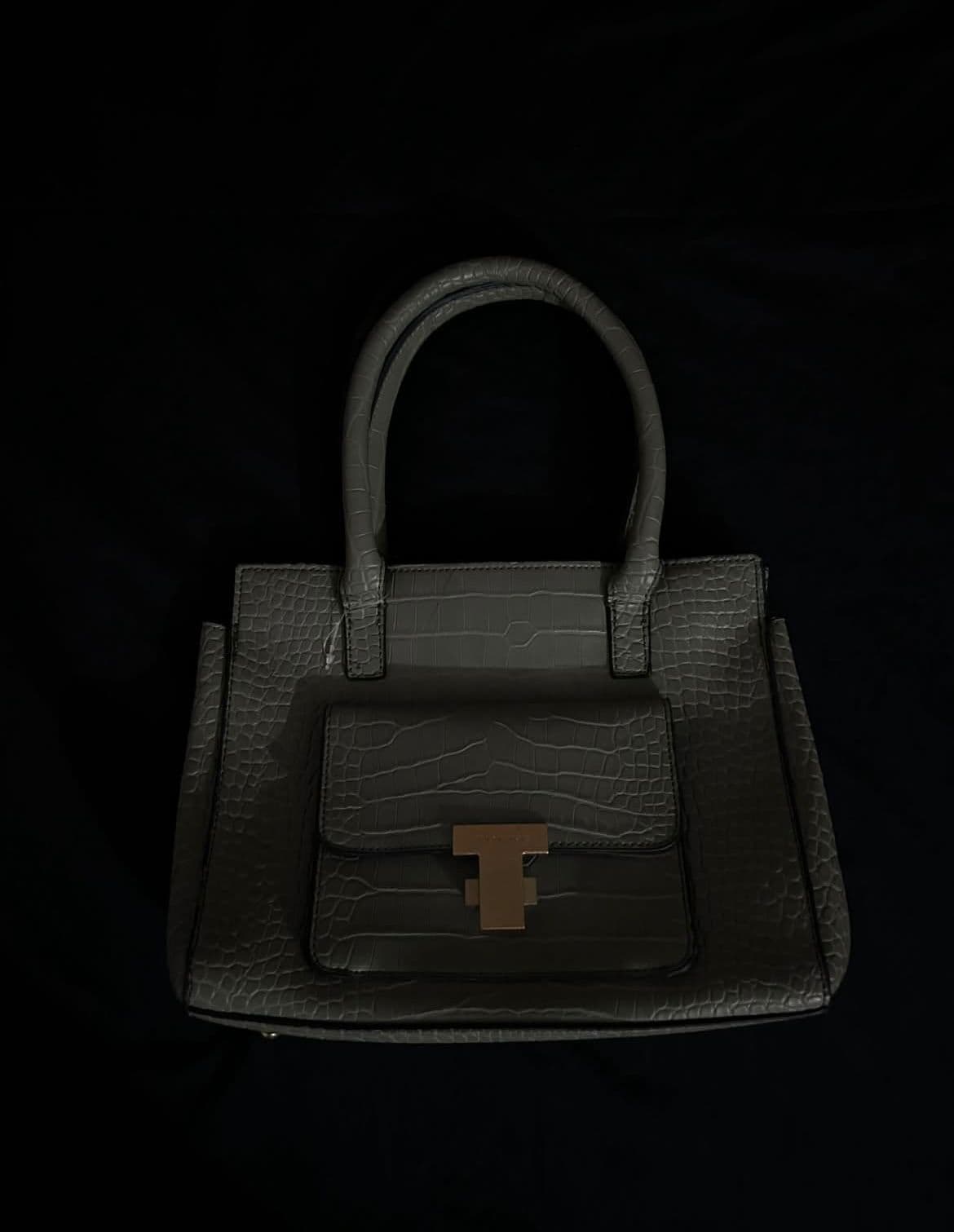 The Corporate Chic Croc Handbag