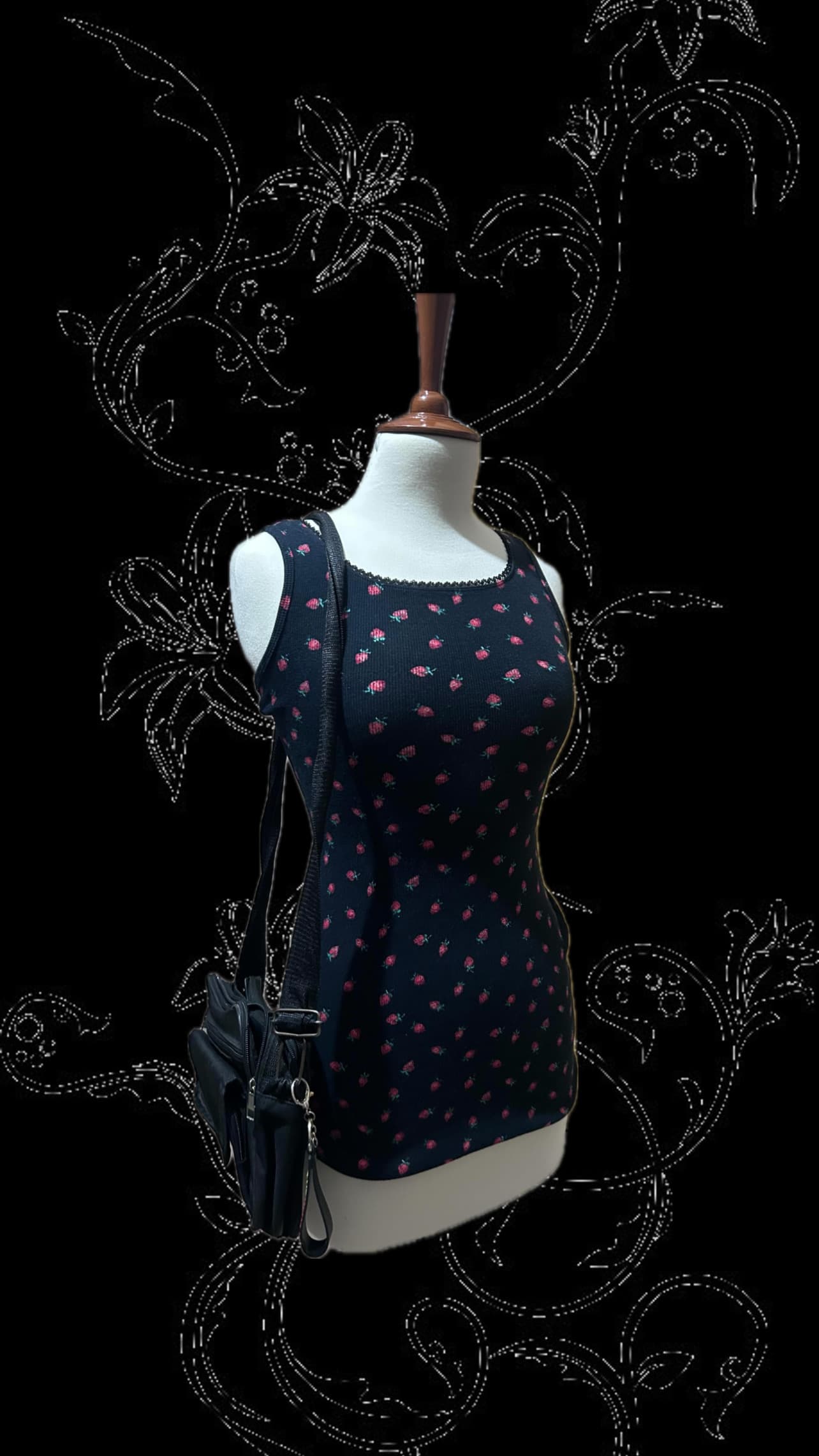 Ribbed Mini Tank top 
