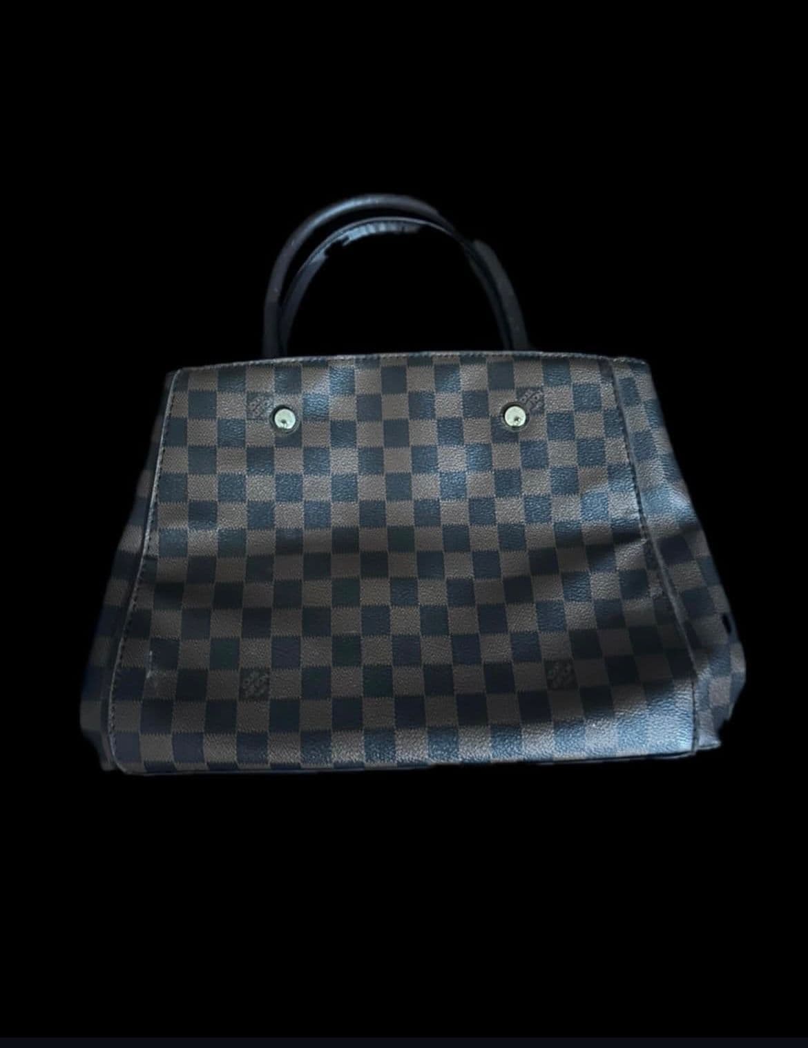 Checkboard Bag🤎